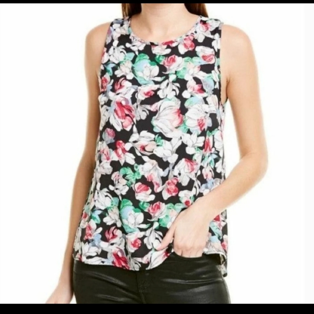 Bcbg floral tank top NEW